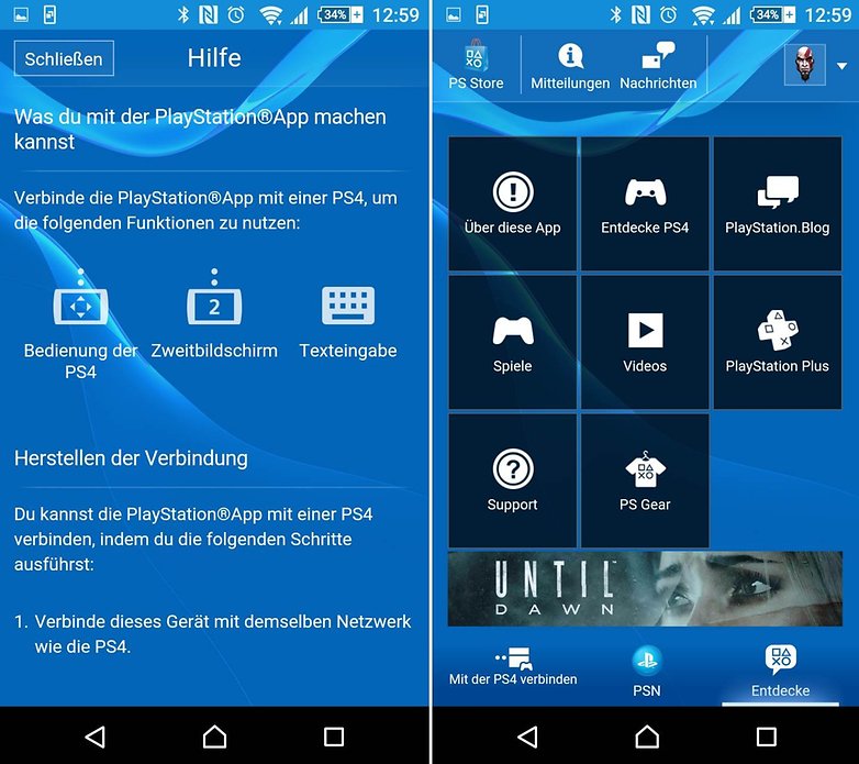 PlayStation4app