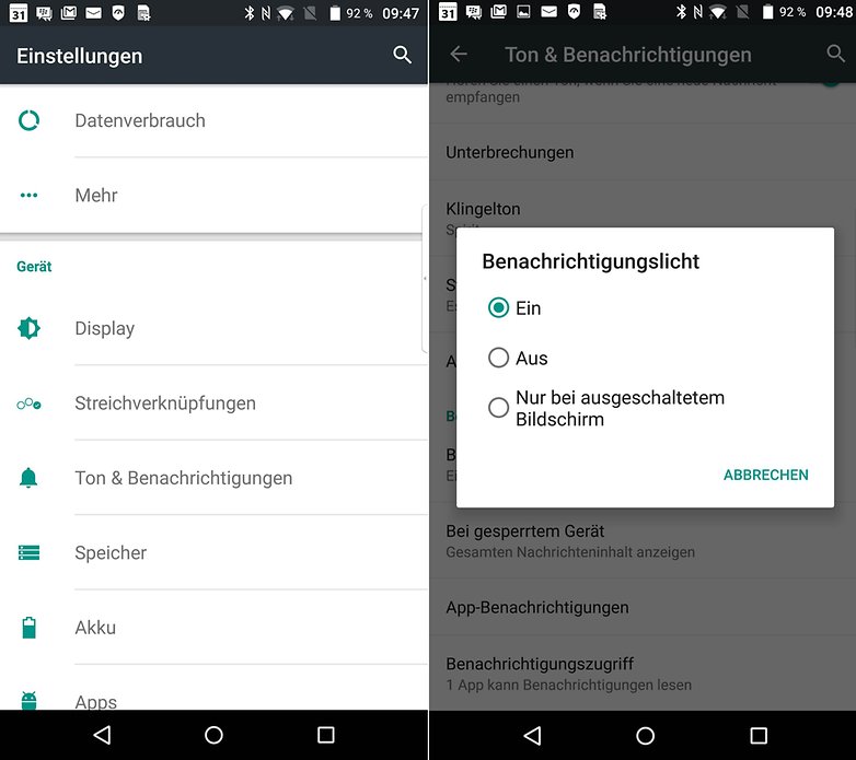 Priv Benachrichtigungen