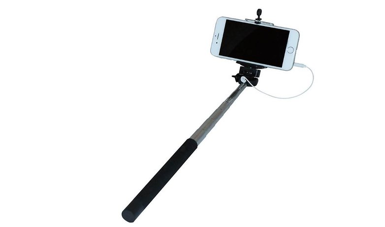 SelfieStickEdelweis