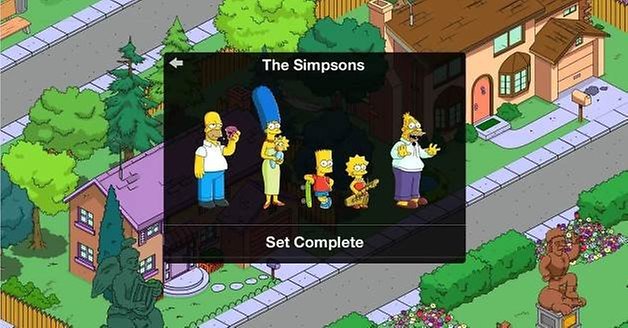 Simpsons android