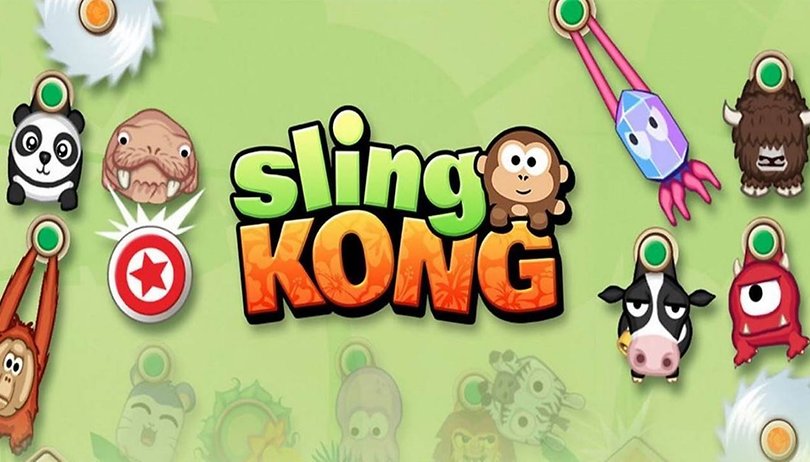 Sling Kong für Android im Test