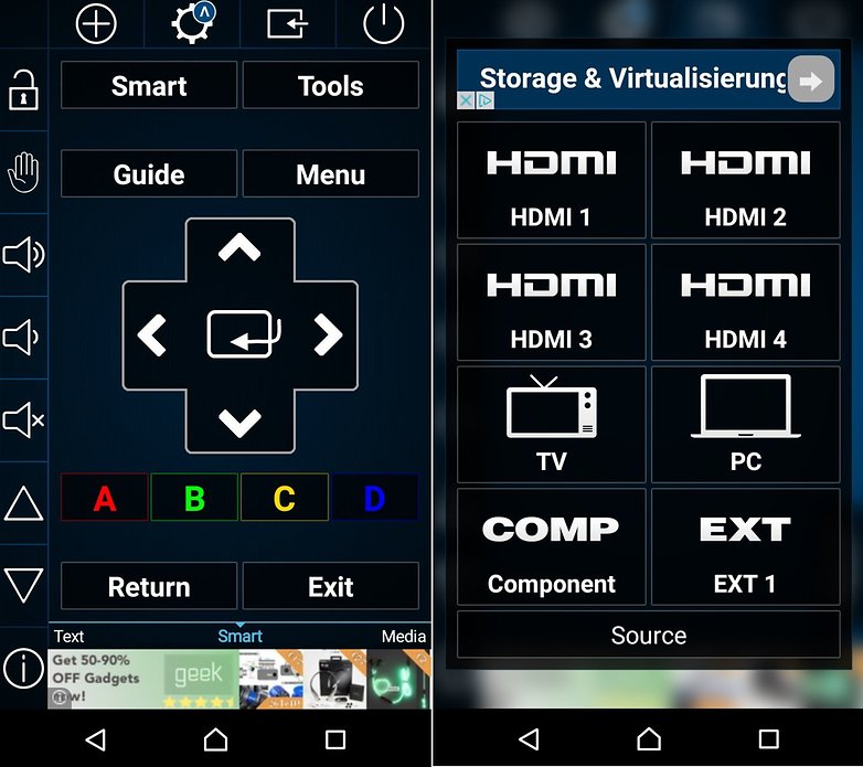 Smart Tv remote app
