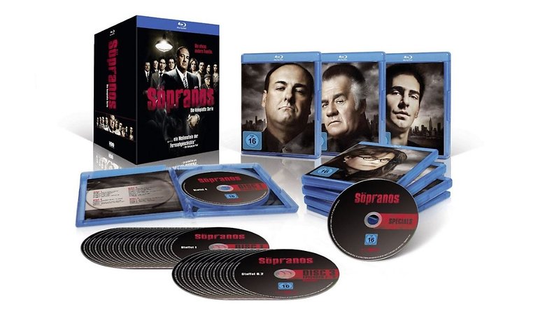 Sopranos Blu ray