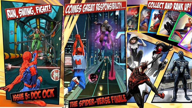 SpiderManunlimitedAndroid