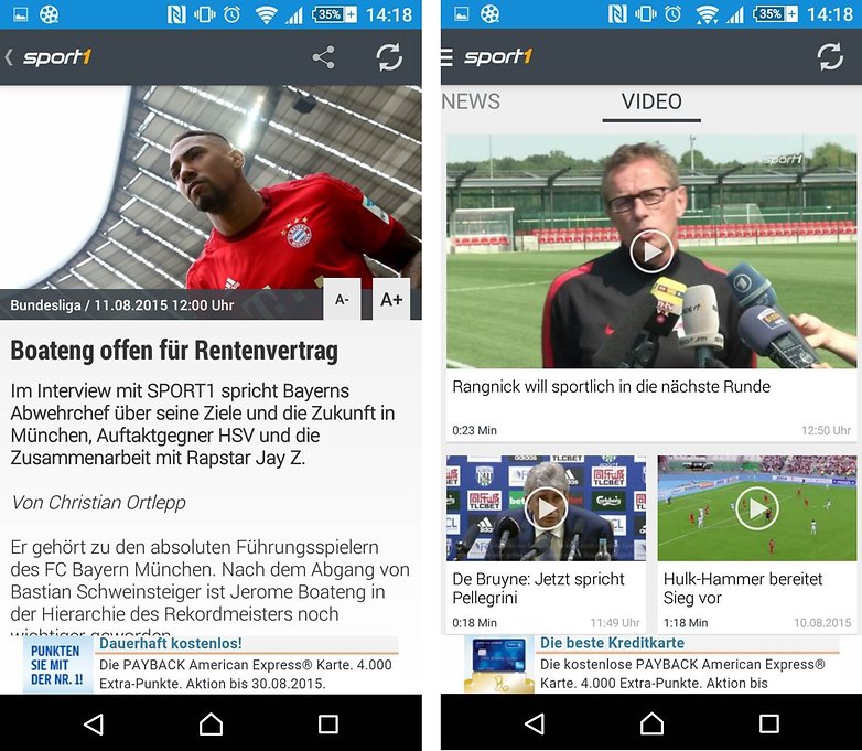 Sport1Android