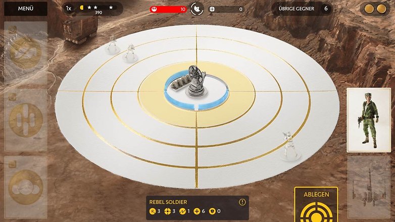 Star Wars Battlefront Companion App