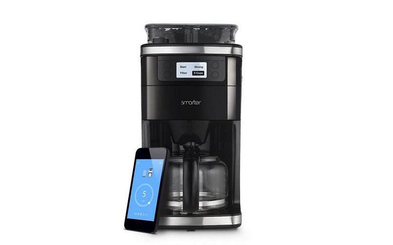 Steuerbare Kaffemaschine