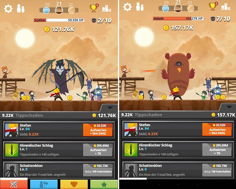 TapTitans2Bild