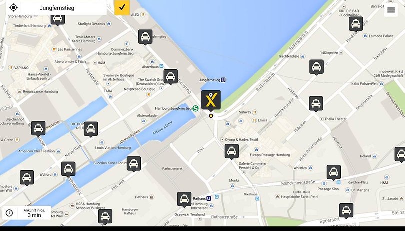 Schnell und günstig zum Ziel: Das sind die besten Taxi-Apps für Android