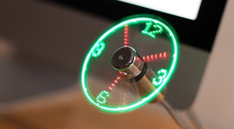 USB Uhr