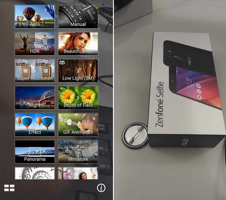 Verschoenerung Zenfone
