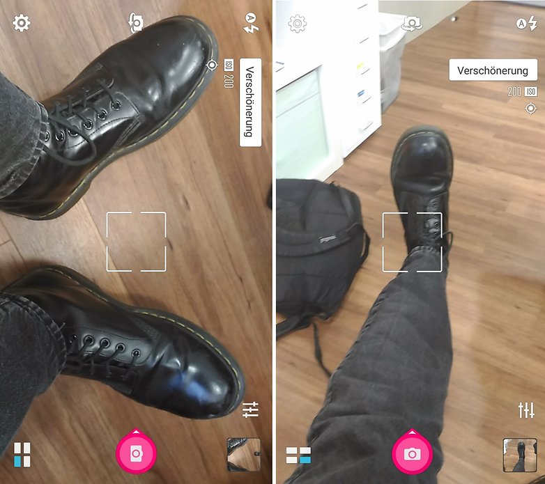 Verschoenerung stiefel