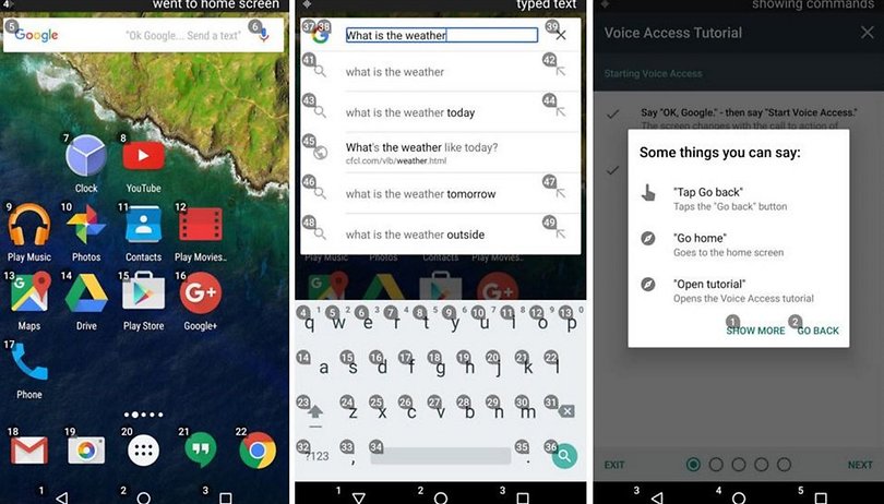 Google-App Voice Access: Smartphone komplett per Sprache steuern