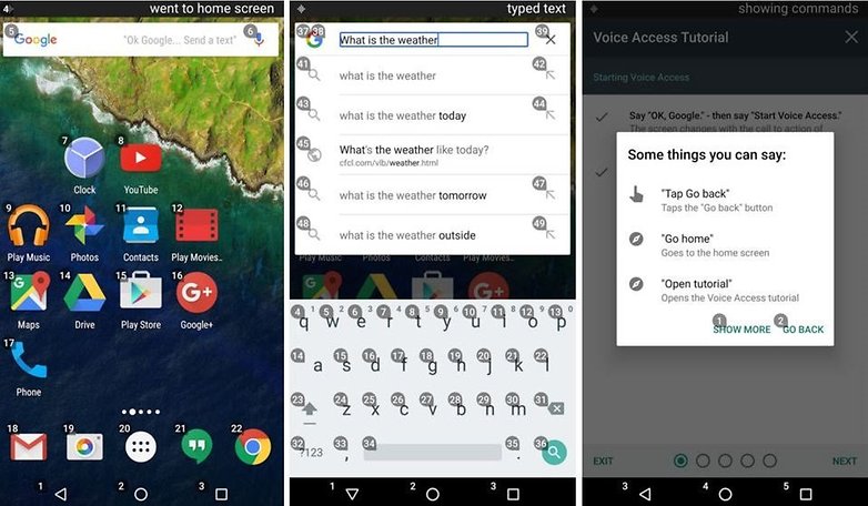 Voice App Phone Arena