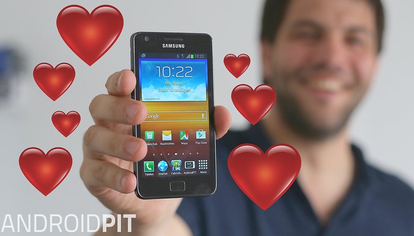 Es ist wahre Liebe! Mein Samsung Galaxy S2 und ich