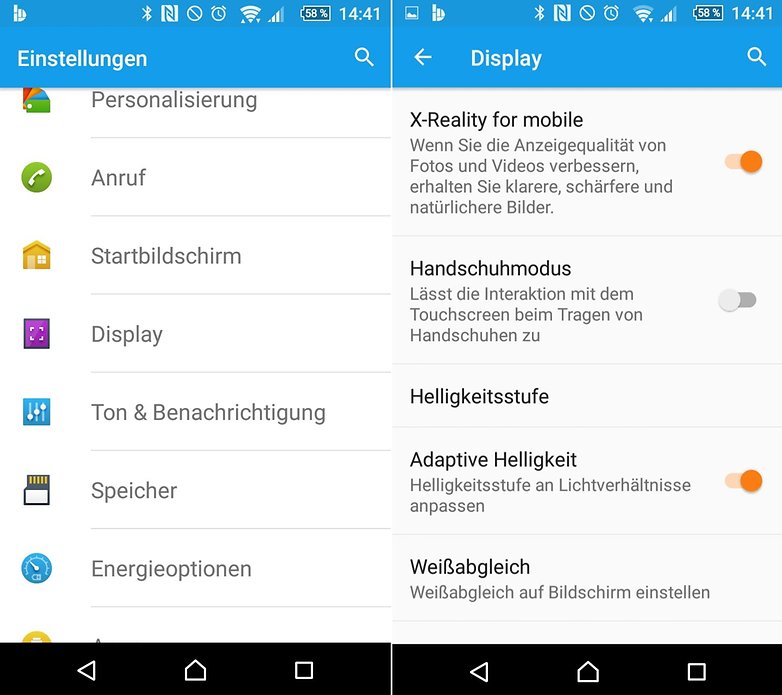 Xperia Handschuh