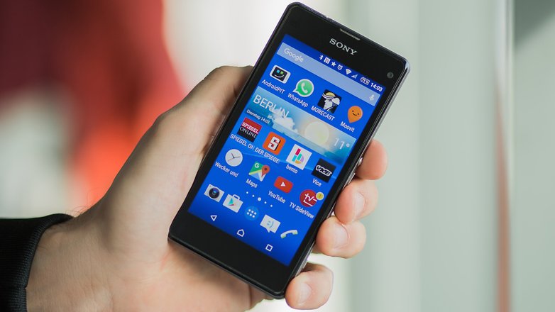 best compact smartphones sony xperia z1 compact