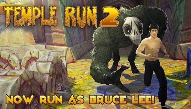 Temple Run 2: Bruce Lee ist endlich wieder da!