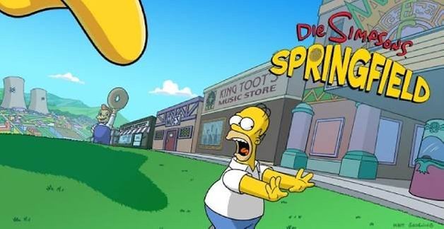 die Simpsons Springfield