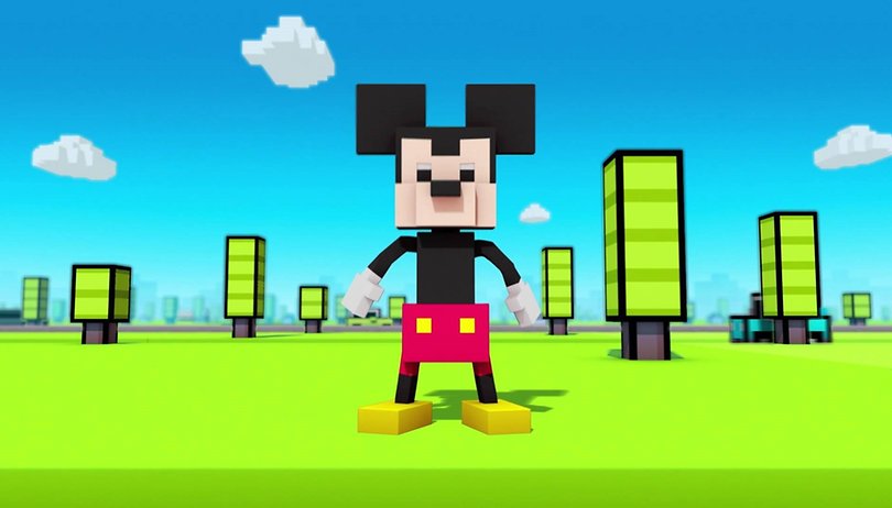 Disney-Figuren statt Huhn: Disney Crossy Road für Android steht bereit