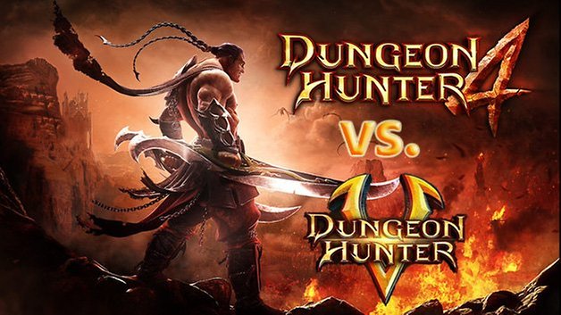 dungeonhunter5vsdungeonhunter4