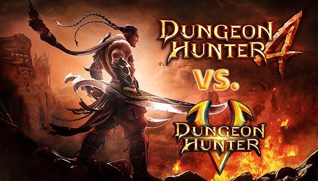 Dungeon Hunter 5 vs. Dungeon Hunter 4: Der große Vergleich