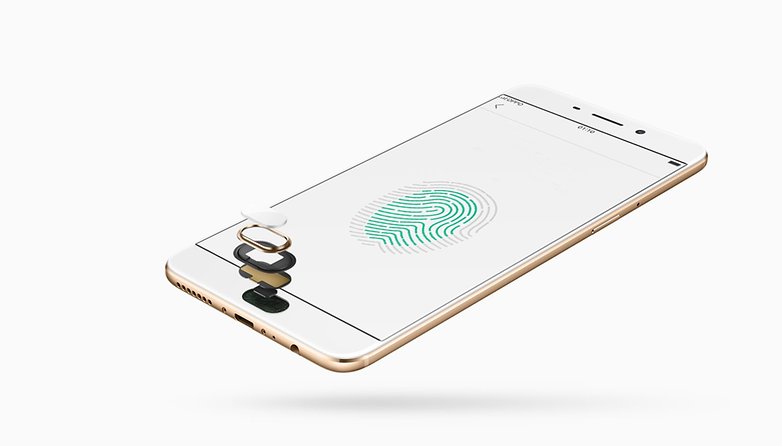 fingerabdruck scanner