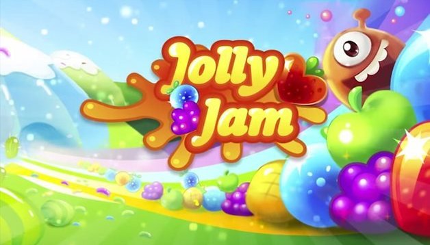 Jolly Jam: a alternativa da Rovio ao Candy Crush