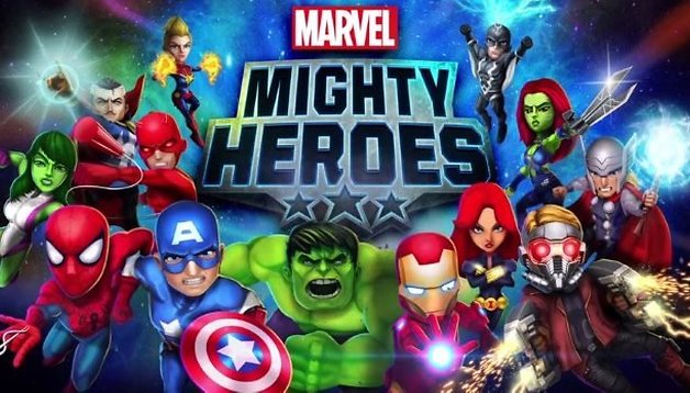 Marvel Mighty Heroes: novo jogo dos Vingadores chega em breve para Android