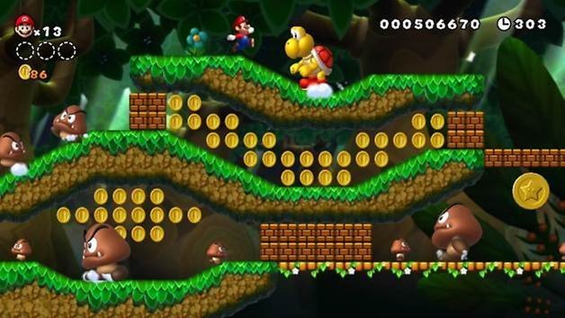 new super mario bros u