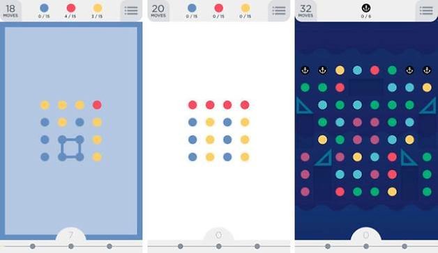 download two dots mobile game for free