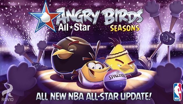Angry Birds Seasons: Die wütenden Vögel machen die NBA unsicher