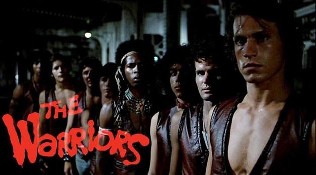 warriorsposter