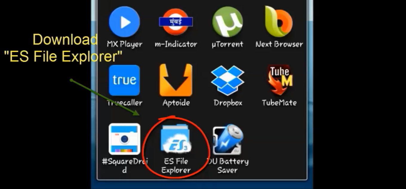 Es File Explorer App Helps You To Download Facebook Videos On Android Phones Techblogcorner