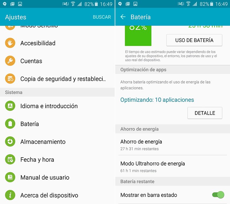 trucos Samsung Galaxy A 01