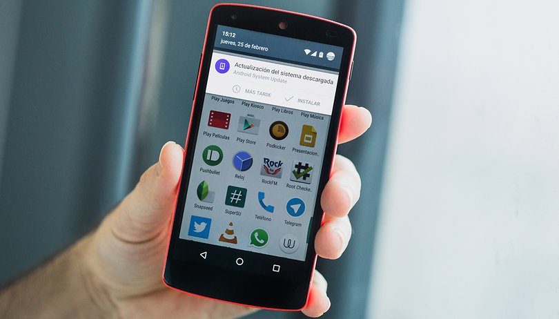 Cómo actualizar tu Nexus rooteado