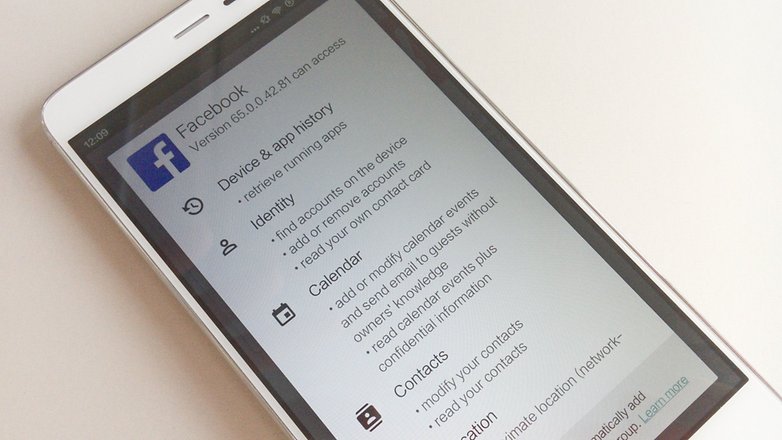 app permission