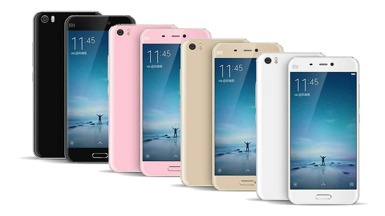xiaomi mi5 colors