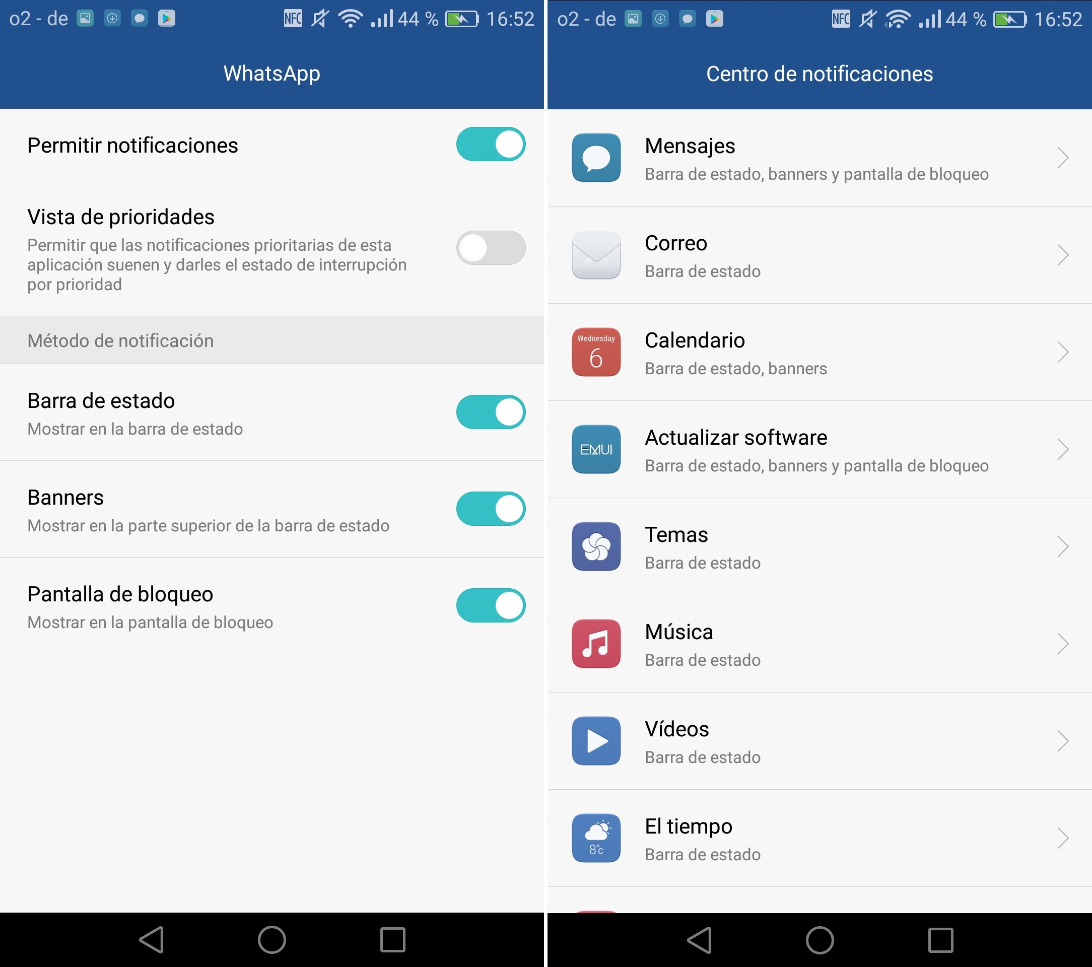 Como Ocultar Aplicaciones En Huawei P9 Lite - Nueva Aplicación