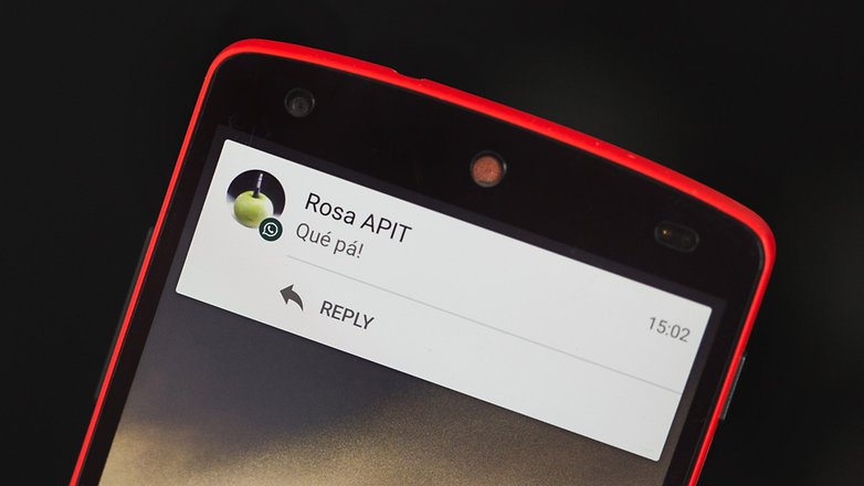 AndroidPIT whatsapp respuesta rapida