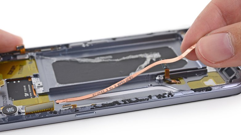 galaxy s5 heat pipe