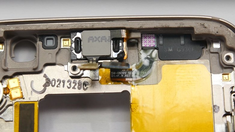 galaxy s5 wet sensor