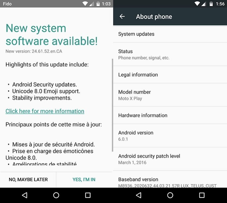 marshmallow moto x play