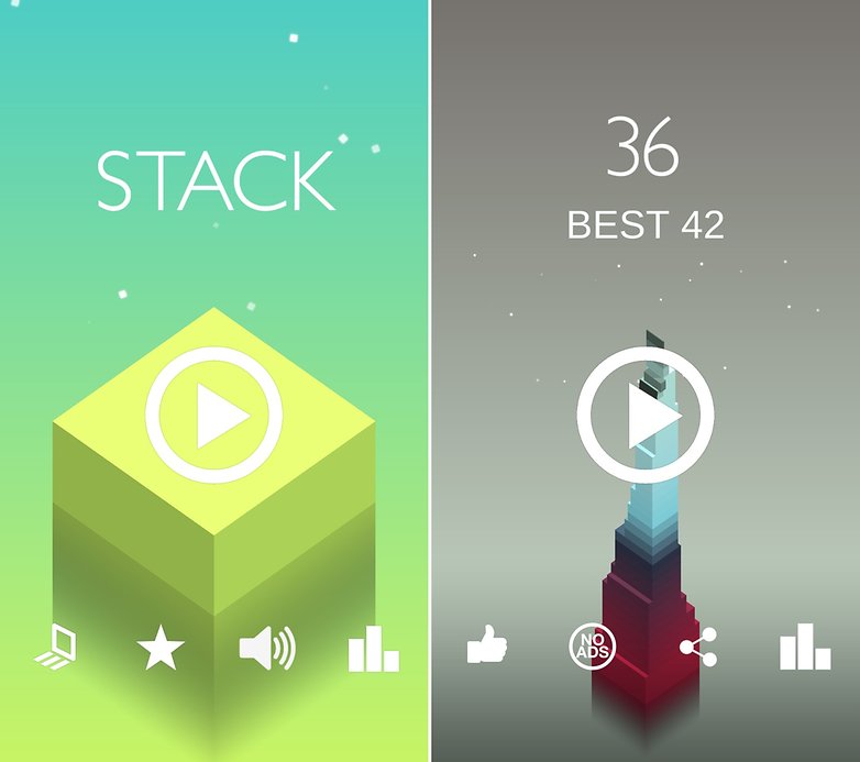 stack