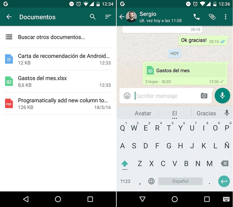 whatsapp office docs