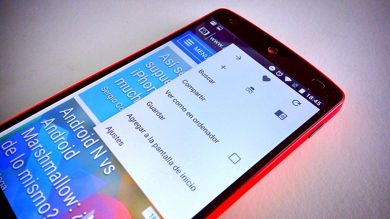 Androidpit gello navegador 00