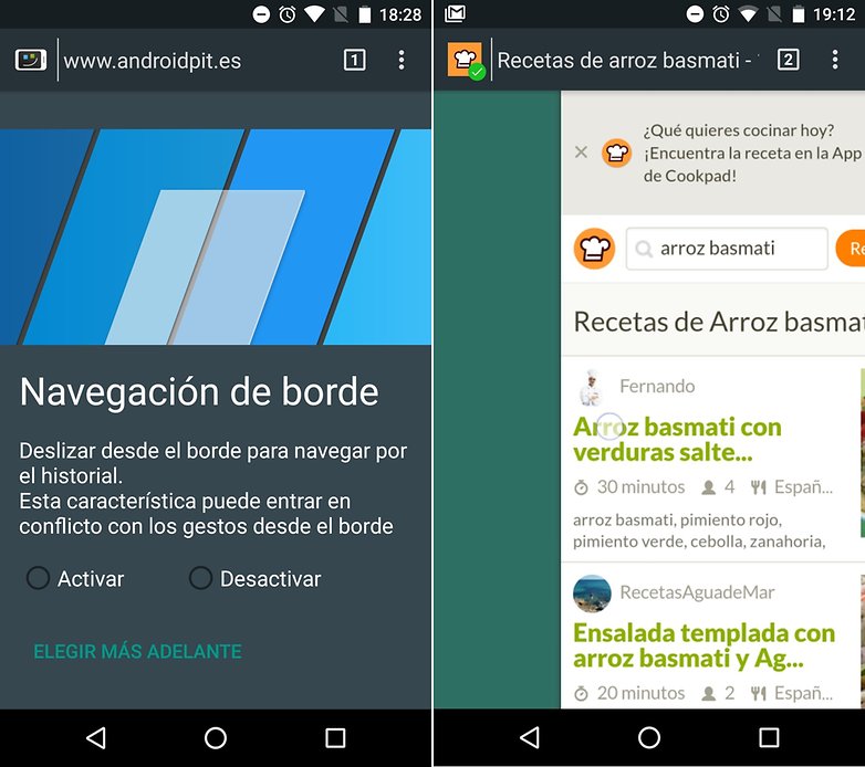 Androidpit gello navegador 02