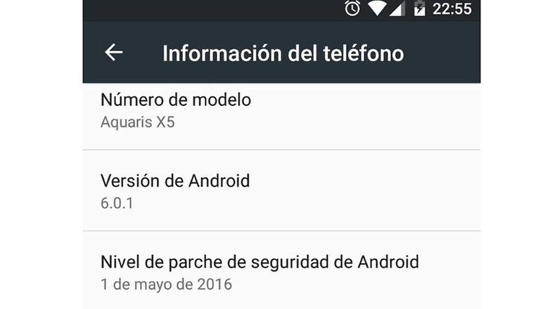 androidpit bq aquaris x5 actualizacion