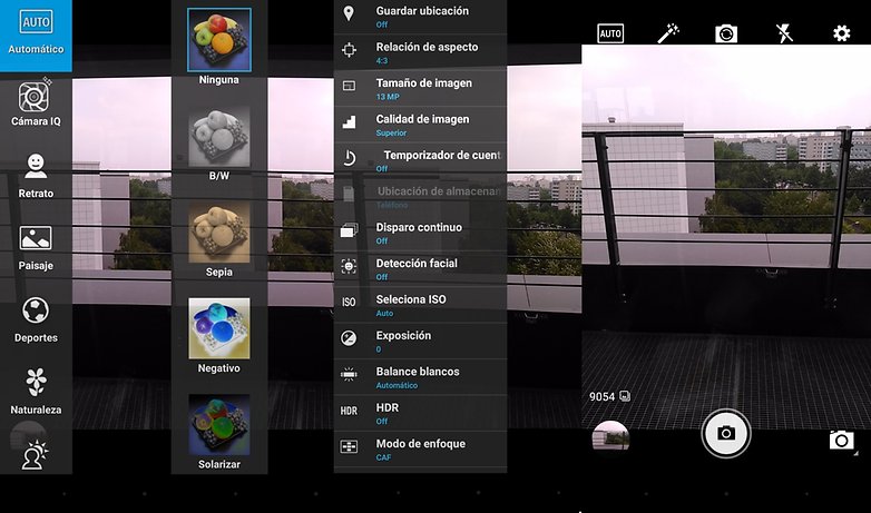 androidpit energy sistem pro 4g camara