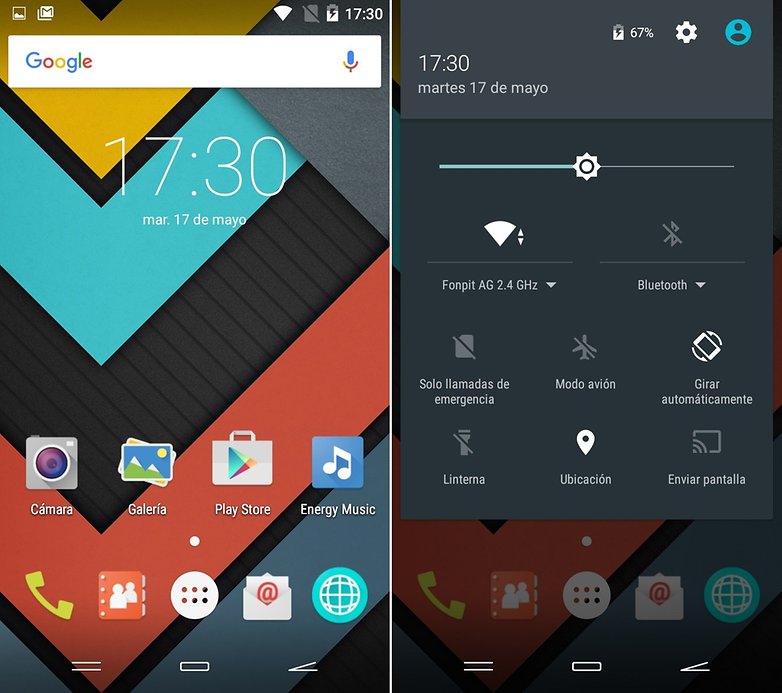 androidpit energy sistem pro 4g sistema